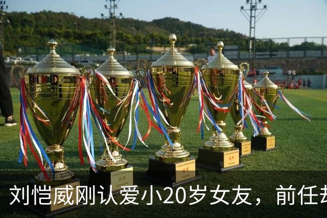 刘恺威刚认爱小20岁女友，前任却更狠：牵手70岁百亿富商，送自己4克拉钻戒
