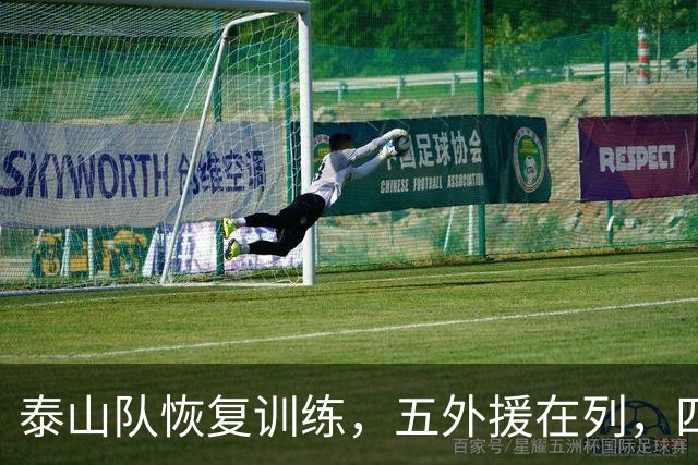 泰山队恢复训练，五外援在列，四人驰援B队，最新票务公告出炉
